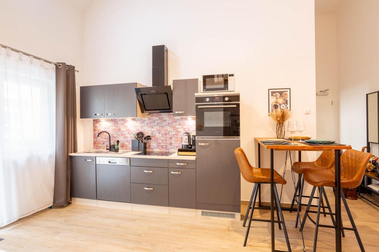 Soulscape Apartments Loft Zwickau Citycenter Mit Tg-Stellplatz, Magenta-Tv Und Klima Zewnętrze zdjęcie