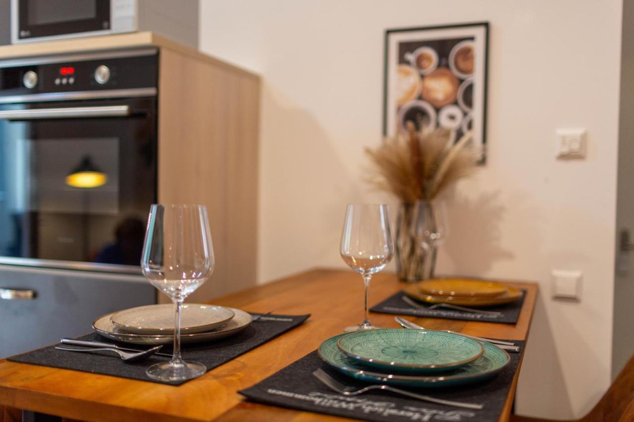 Soulscape Apartments Loft Zwickau Citycenter Mit Tg-Stellplatz, Magenta-Tv Und Klima Zewnętrze zdjęcie