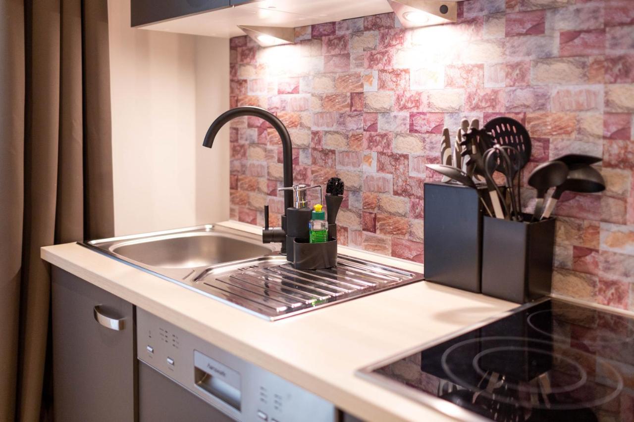 Soulscape Apartments Loft Zwickau Citycenter Mit Tg-Stellplatz, Magenta-Tv Und Klima Zewnętrze zdjęcie