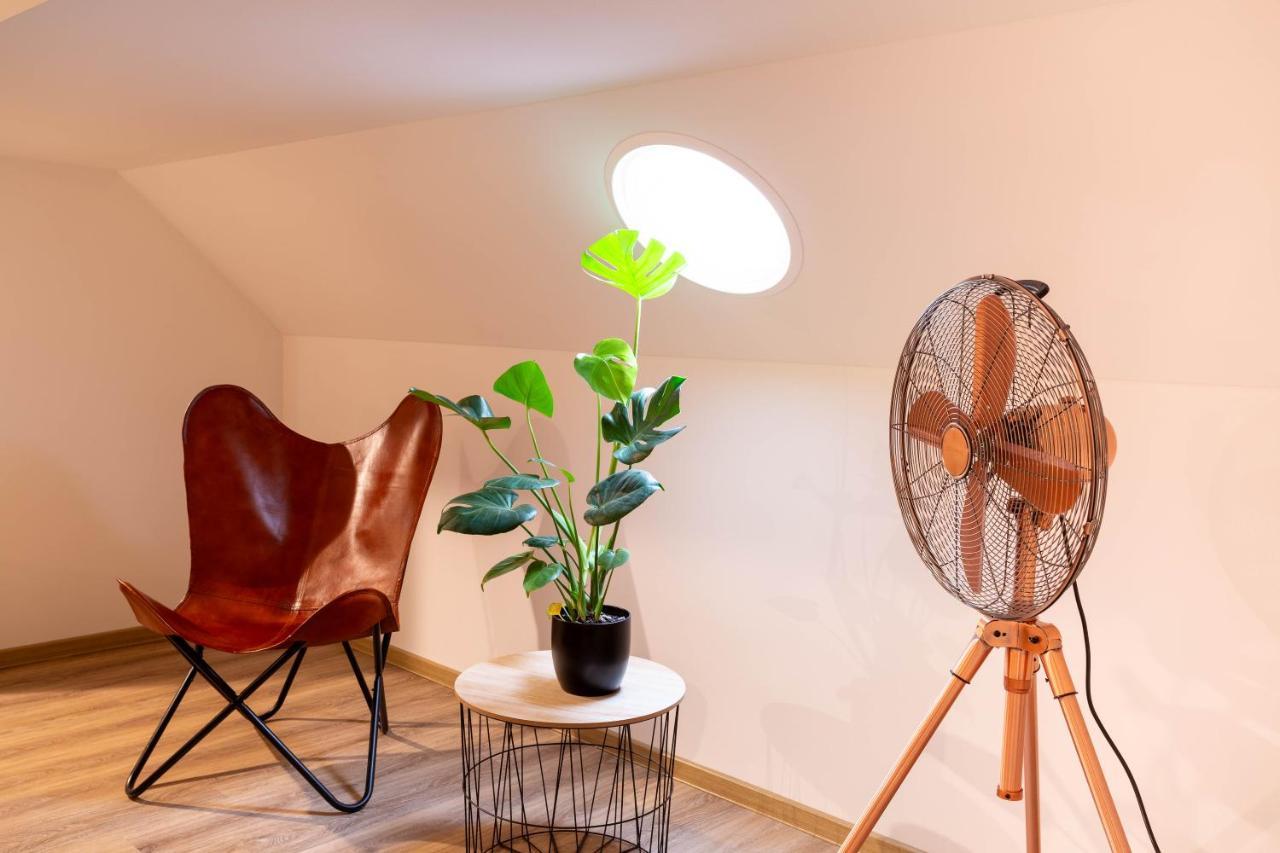 Soulscape Apartments Loft Zwickau Citycenter Mit Tg-Stellplatz, Magenta-Tv Und Klima Zewnętrze zdjęcie
