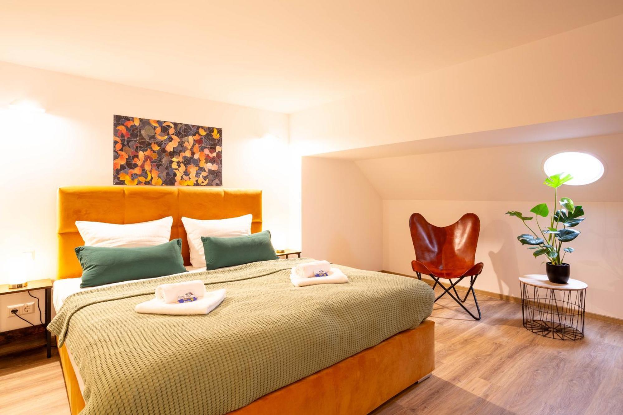 Soulscape Apartments Loft Zwickau Citycenter Mit Tg-Stellplatz, Magenta-Tv Und Klima Zewnętrze zdjęcie