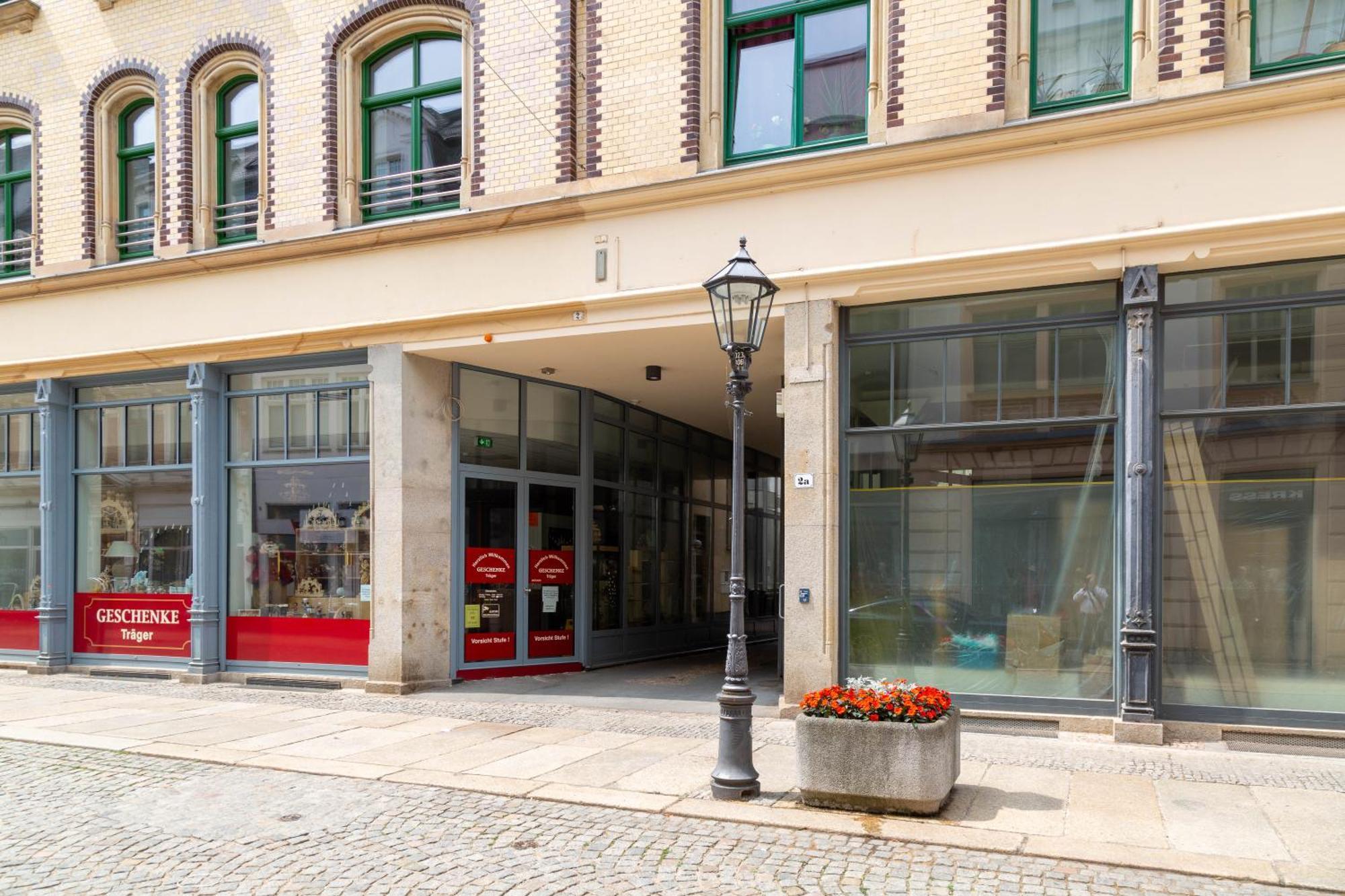 Soulscape Apartments Loft Zwickau Citycenter Mit Tg-Stellplatz, Magenta-Tv Und Klima Zewnętrze zdjęcie